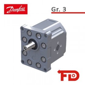 121.25.129.00 - GEAR MOTOR SNM3NN - DANFOSS