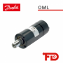 151G2001 - ORBITAL MOTOR OML 8-ALB.CIL. Ø16 - DANFOSS
