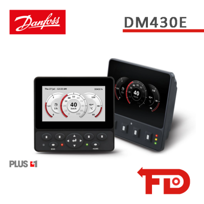 11197973 - DISPLAY DM430E-1-0-0-0 - DANFOSS