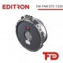 17731 - ELEKTRISCHE MASCHINE EM-PMI375-T200-1900+BIN+RES1+HEAT1 - EDITRON