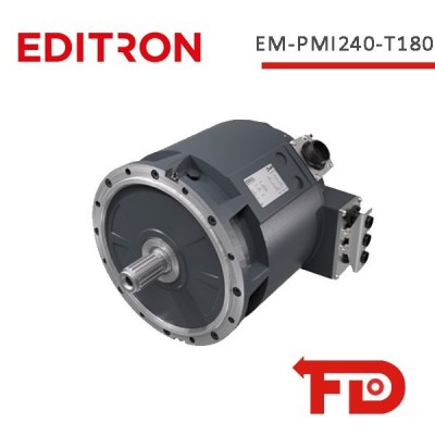 11278301 - ELECTRIC MACHINE EM-PMI240-T180-4400+S2+DE1+RES1 - EDITRON