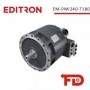 11278301 - ELECTRIC MACHINE EM-PMI240-T180-4400+S2+DE1+RES1 - EDITRON