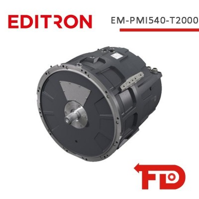 18586 - ELECTRIC MACHINE EM-PMI540-T2000-1300-DUAL+RES1 - EDITRON