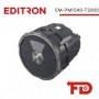18586 - ELECTRIC MACHINE EM-PMI540-T2000-1300-DUAL+RES1 - EDITRON