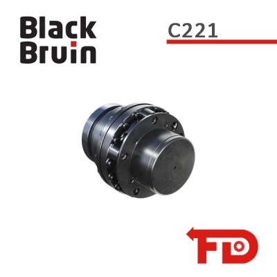 C221-0086-1N01-0 - C221 MOTOR - BLACK BRUIN