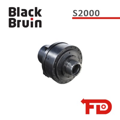 S2000-1260-1N00-1C-0 - S2000 MOTOR - BLACK BRUIN