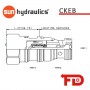 CKEB.XCN - AUSGLEICHSVENTIL | SUN HYDRAULICS