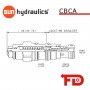 CBCALHN - COUNTERBALANCE VALVE | SUN HYDRAULICS