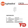 CKCBXEN - RÜCKSCHLAGVENTIL | SUN HYDRAULICS