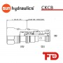 CKCBXEN - PILOT TO OPEN CHECK VALVE|SUN HYDRAULICS