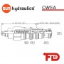 CWEALHN - COUNTERBALANCE VALVE|SUN HYDRAULICS