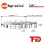 CACLLGN - COUNTERBALANCE VALVE|SUN HYDRAULICS