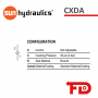 CXDAXCN - COUNTERBALANCE VALVE | SUN HYDRAULICS