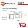 CXDAXCN - COUNTERBALANCE VALVE | SUN HYDRAULICS