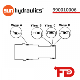 990010006 - CARTRIDGE SEAL KIT | SUN HYDRAULICS
