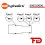 990010006 - CARTRIDGE SEAL KIT | SUN HYDRAULICS