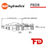 PBDBLAN - REDUZIERUNGS-ENTLASTUNGSVENTIL | SUN HYDRAULICS