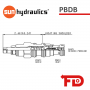 PBDBLWN - RELIEVING VALVE | SUN HYDRAULICS