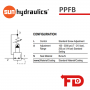 PPFBLAN - RELIEVING VALVE | SUN HYDRAULICS