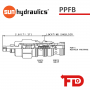 PPFBLAN - RELIEVING VALVE | SUN HYDRAULICS