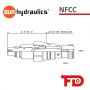 NFCCLDN - NEEDLE VALVE | SUN HYDRAULICS