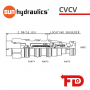 CVCVXCN - RÜCKSCHLAGVENTIL| SUN HYDRAULICS
