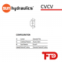 CVCVXCN - RÜCKSCHLAGVENTIL| SUN HYDRAULICS