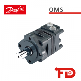 151F0518 - OMS 200 ORBITAL MOTOR - DANFOSS - WHITE