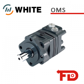 151F0514 - OMS 80 ORBITAL MOTOR - DANFOSS - WHITE