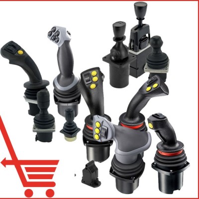 Joysticks - Electronic Components for Hydraulics - Flodraulic GmbH